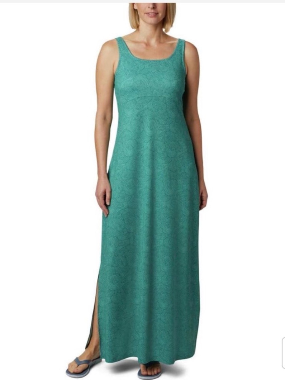 NWT Columbia Freezer Maxi Dress